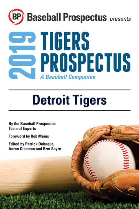 Cover image for book Detroit Tigers 2019: A Baseball Companion
