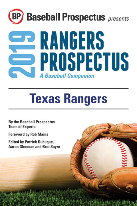 Cover image for book Texas Rangers 2019: A Baseball Companion