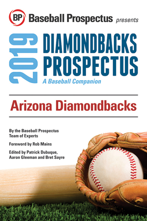 Cover image for book Arizona Diamondbacks 2019: A Baseball Companion