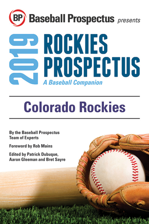 Cover image for book Colorado Rockies 2019: A Baseball Companion