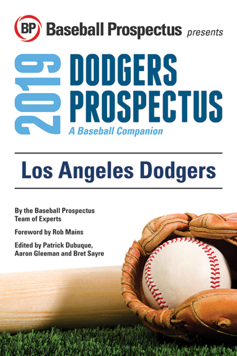 Cover image for book Los Angeles Dodgers 2019: A Baseball Companion