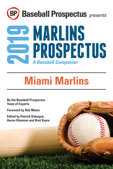 Cover image for book Miami Marlins 2019: A Baseball Companion