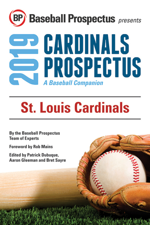 Cover image for book St. Louis Cardinals 2019: A Baseball Companion