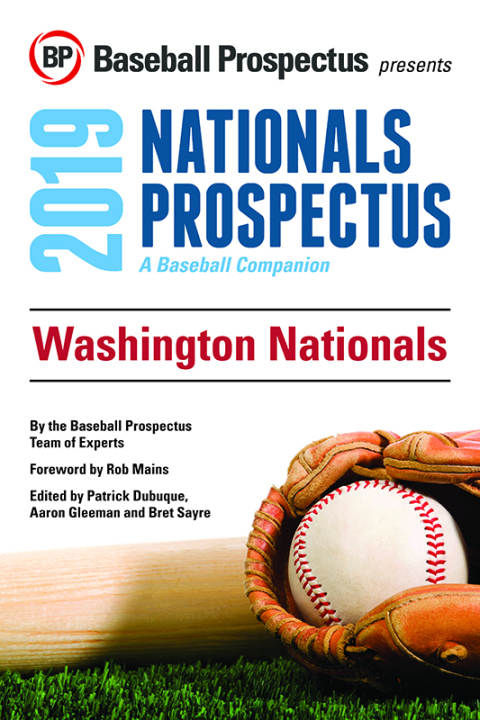 Cover image for book Washington Nationals 2019: A Baseball Companion