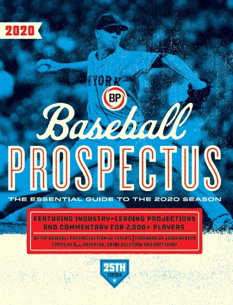 Cover image for book Baseball Prospectus 2020