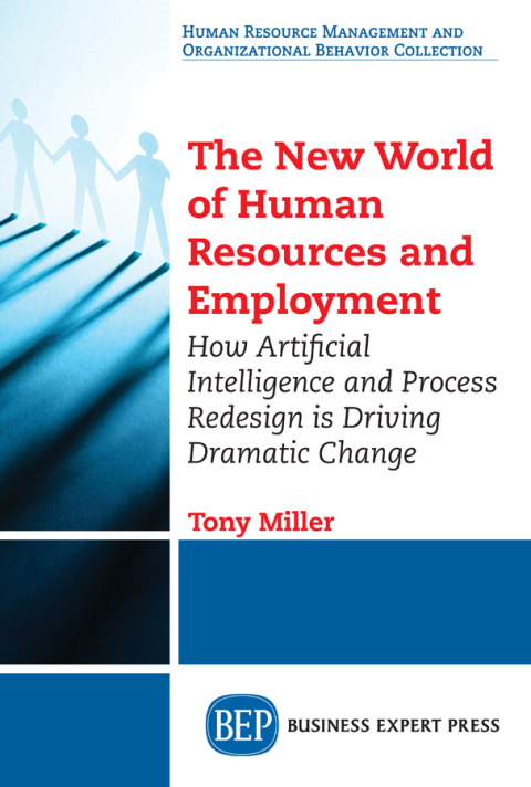 Cover image for book The New World of Human Resources and Employment