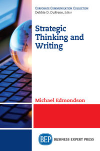 Cover image: Strategic Thinking and Writing 9781949443417