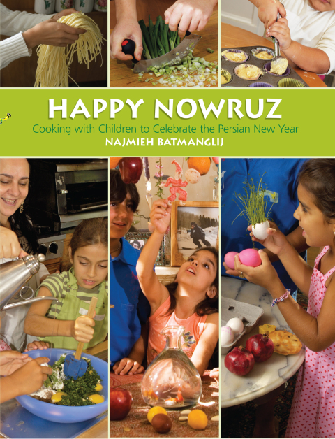Cover image for book Happy Nowruz: Cooking with Children to Celebrate the Persian New Year