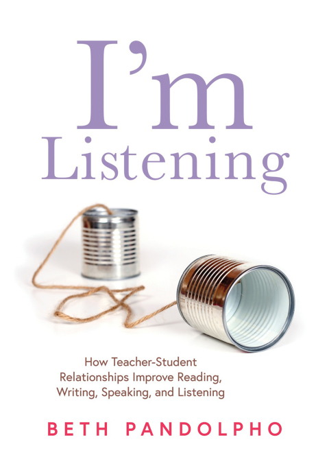 Cover image for book I'm Listening