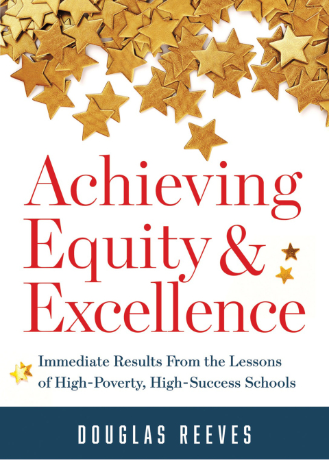 Cover image for book Achieving Equity and Excellence