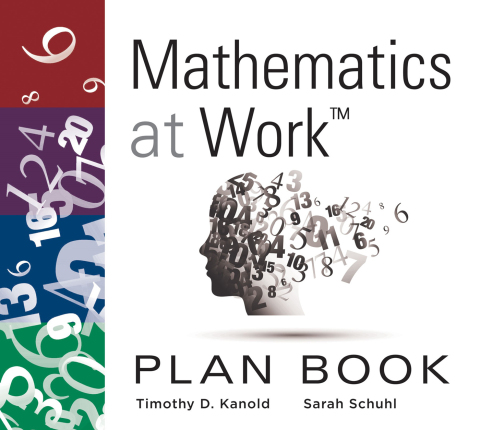 Cover image for book Mathematics at Work™ Plan Book