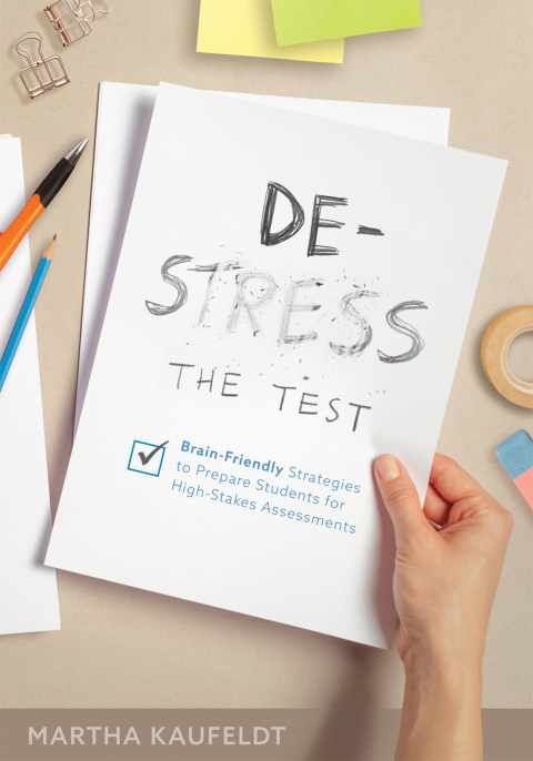 Cover image for book De-Stress the Test