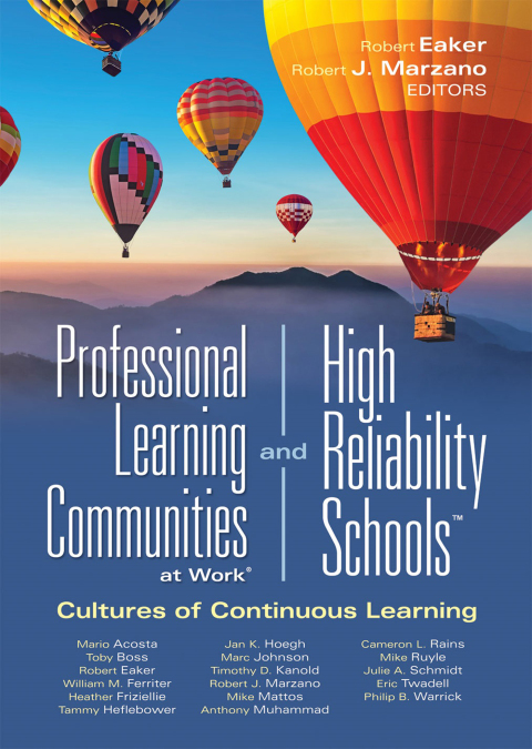 Cover image for book Professional Learning Communities at Work®and High-Reliability Schools™