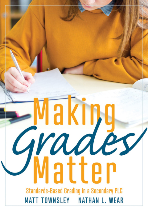Cover image for book Making Grades Matter