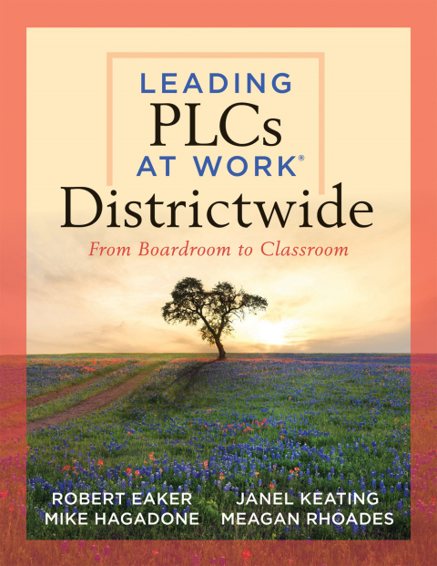 Cover image for book Leading PLCs at Work® Districtwide