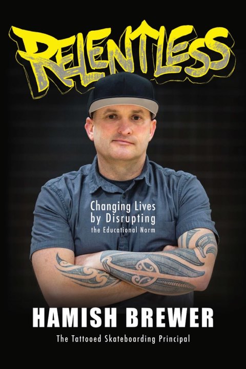 Cover image for book Relentless