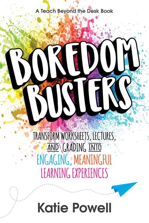 Cover image for book Boredom Busters