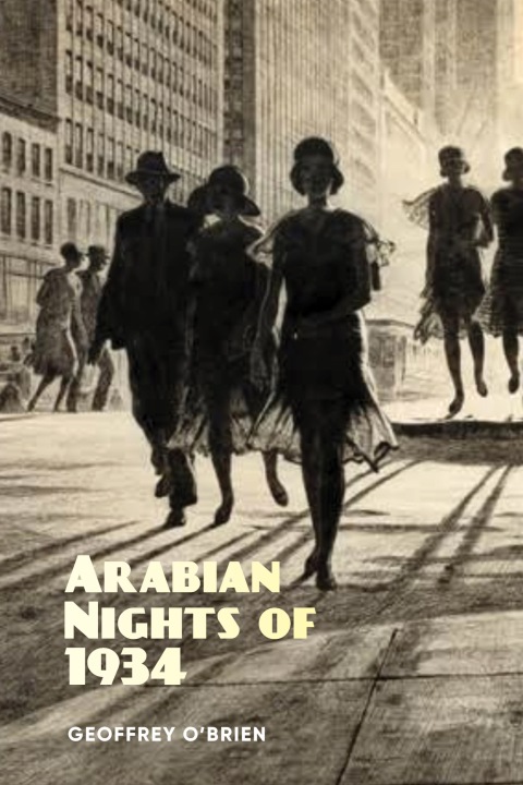 Cover image for book Arabian Nights of 1934
