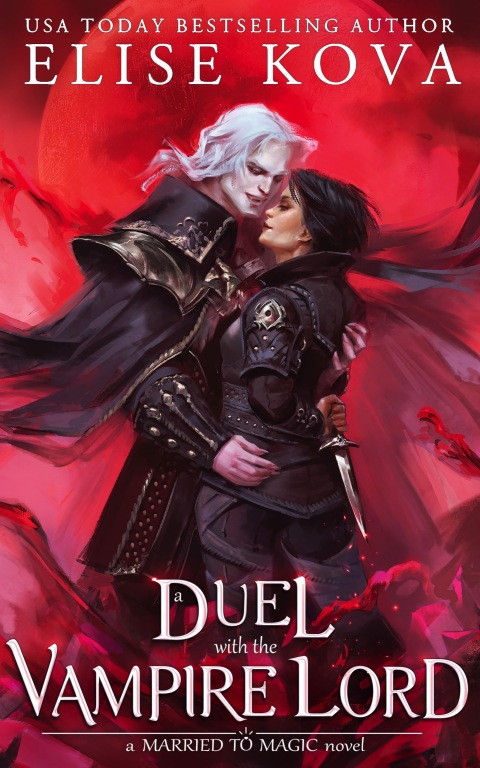 Cover image for book A Duel with the Vampire Lord