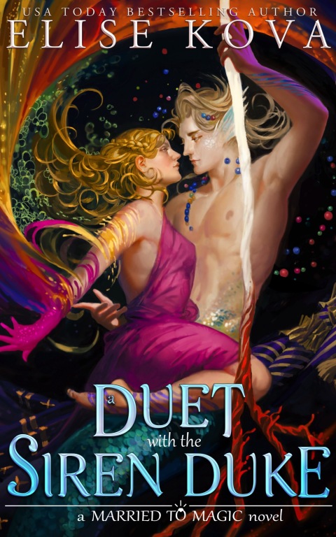 Cover image for book A Duet with the Siren Duke