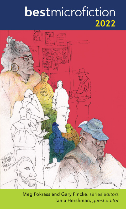 Cover image for book Best Microfiction 2022