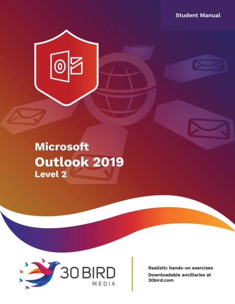 Cover image for book Microsoft Outlook 2019 Level 2 (Student Edition)