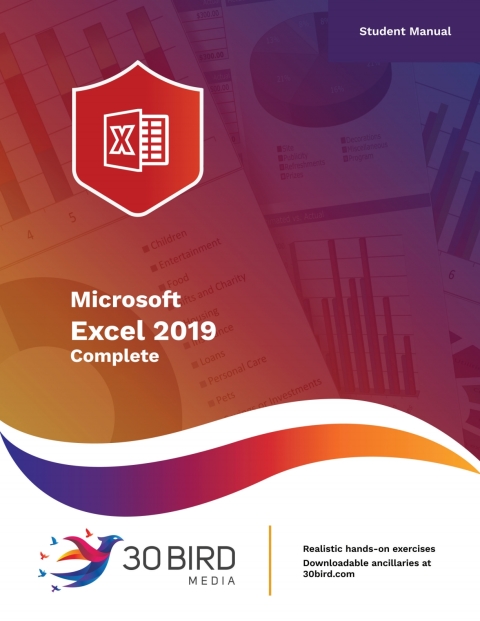 Cover image for book Microsoft Excel 2019 Complete (Student Edition)