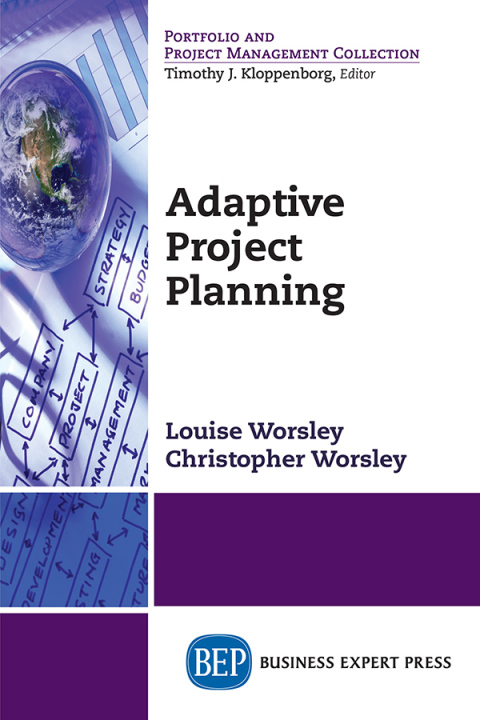 Cover image for book Adaptive Project Planning