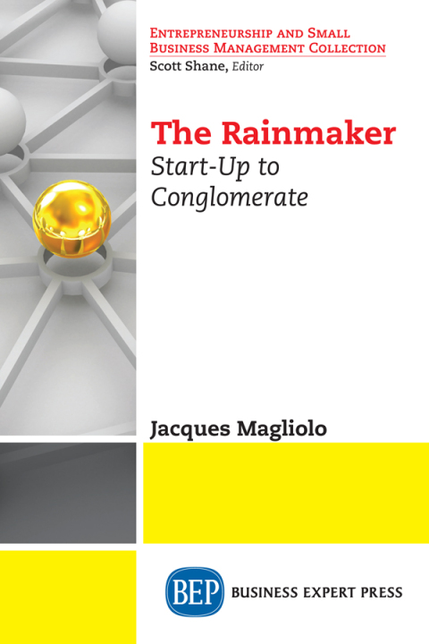 Cover image for book The Rainmaker
