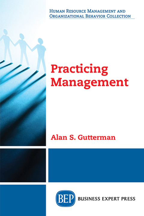 Cover image for book Practicing Management