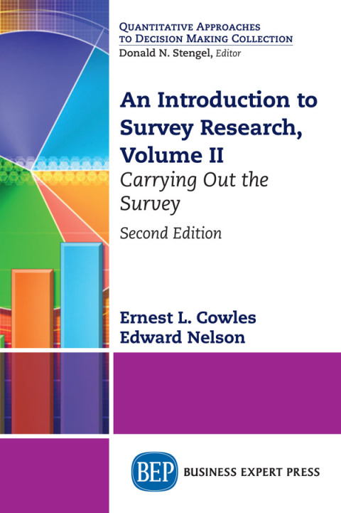 Cover image for book An Introduction to Survey Research, Volume II