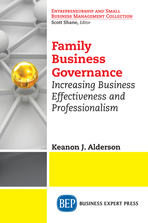 Cover image for book Family Business Governance