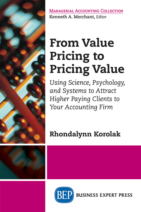 Cover image for book From Value Pricing to Pricing Value