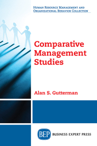 Cover image: Comparative Management Studies 9781949991369