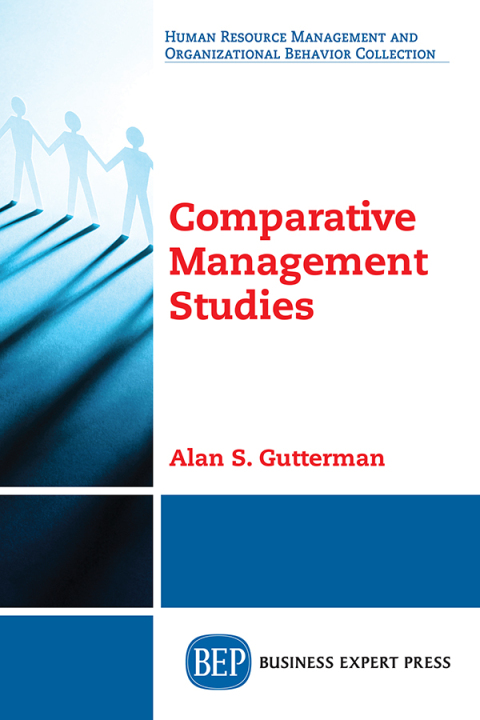 Cover image for book Comparative Management Studies