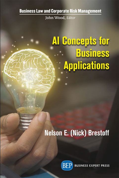 Cover image for book AI Concepts for Business Applications