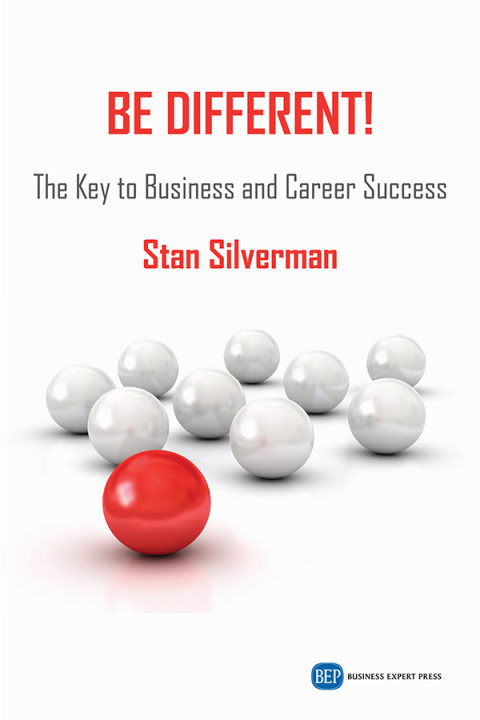 Cover image for book Be Different!