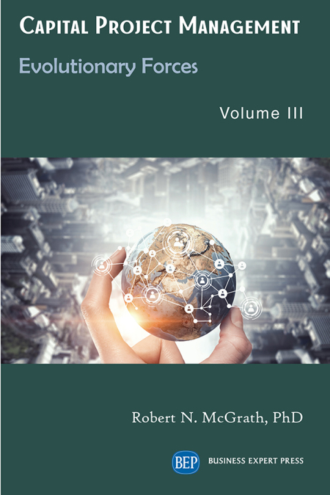 Cover image for book Capital Project Management, Volume III