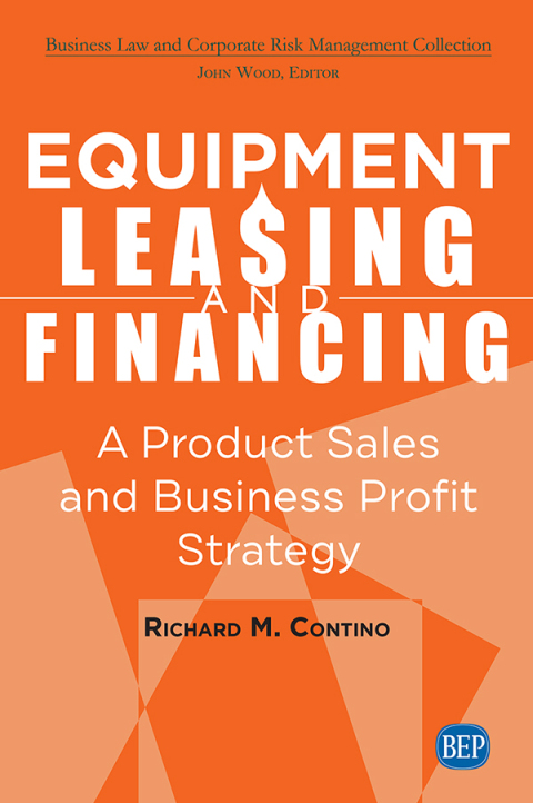 Equipment Leasing and Financing 