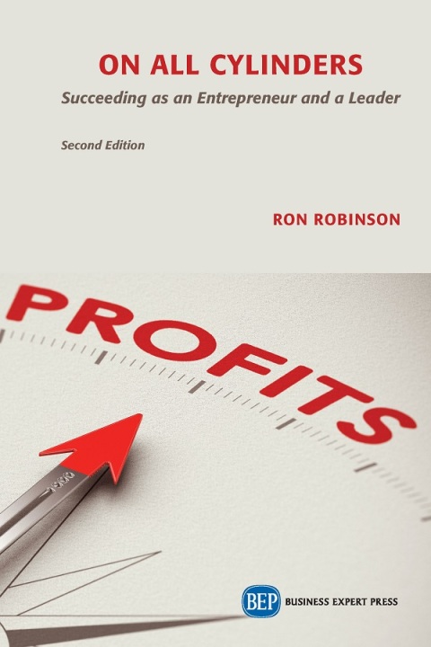 Cover image for book On All Cylinders