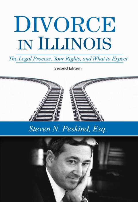 Cover image for book Divorce in Illinois