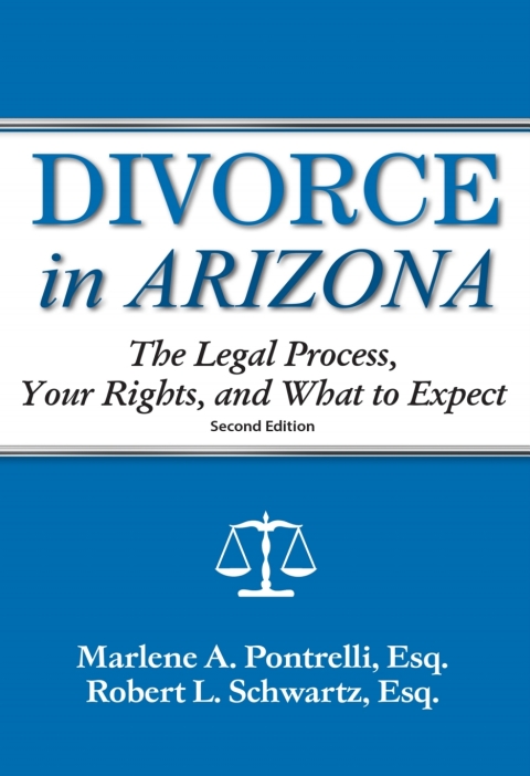 Cover image for book Divorce in Arizona