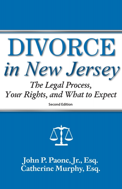 Cover image for book Divorce in New Jersey