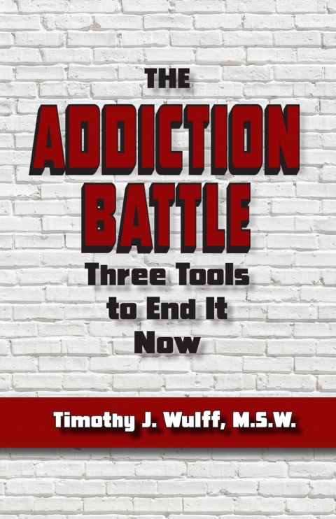Cover image for book The Addiction Battle