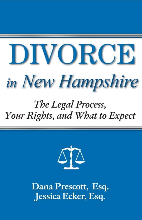 Cover image for book Divorce in New Hampshire