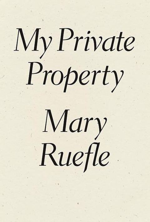 Cover image for book My Private Property