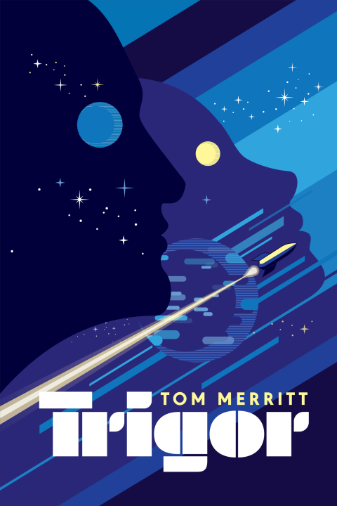 Cover image for book Trigor