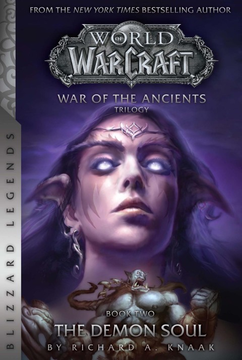 Cover image for book WarCraft: War of The Ancients Book Two