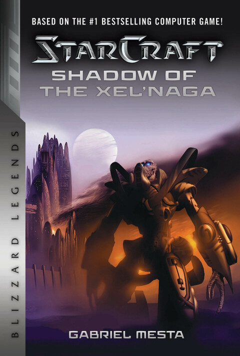 Cover image for book StarCraft: Shadow of the Xel'Naga