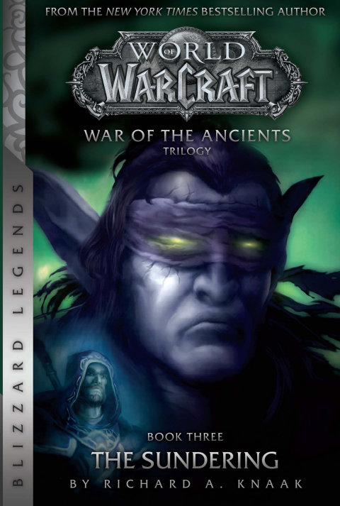 Cover image for book WarCraft: War of The Ancients # 3: The Sundering